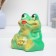 Piggy bank "Frog" 18x17.5x13cm