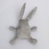 Auto Line "Department for Loaching the hustle and bustle", hare, on suction cups