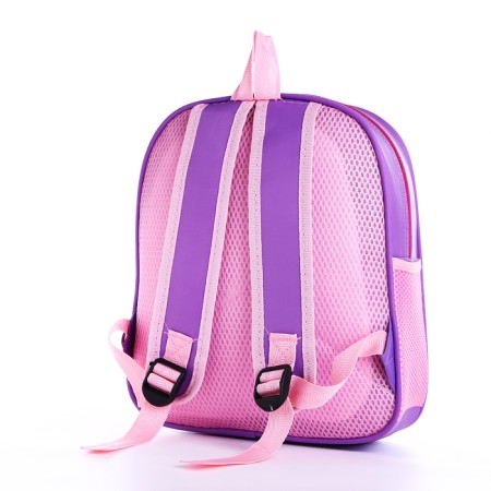 Baby backpack on lightning, 3 outer pockets, purple color-2