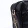 Bag Cross-Bodi with a zipper, black color