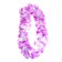 Hawaiian necklace "Lepsthek", purple color