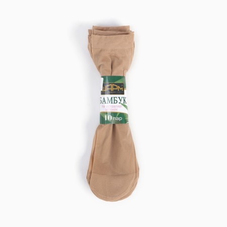 Women's socks 30 den, tan color, size 23-25 ​​(shoe size 36-40)-4