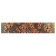 Apron "Orange Bubbles" (photo printing) 3000x600 mm