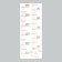 Sticker plastic interior color Rostomer "animals of Africa" ​​set of 3 sheets