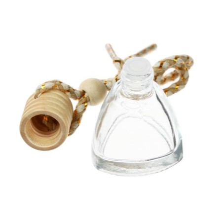 A bottle for a flavor in a car suspended, 10 ml-1