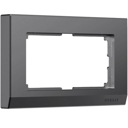 Frame for a double socket Stark (matte graphite) W0081864