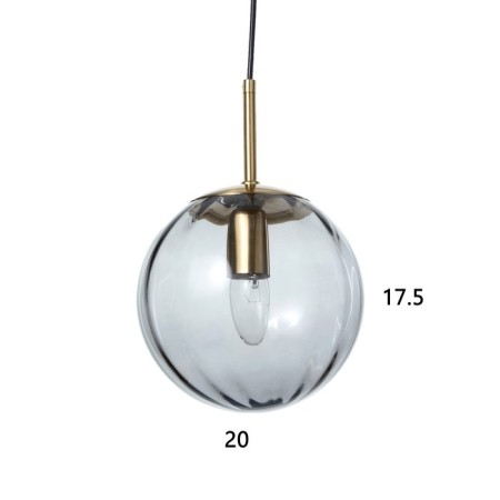 Lamp Bayerlux 2481/1PR E27 40W Toned 20x20x17.5-117 cm-1