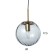 Lamp Bayerlux 2481/1PR E27 40W Toned 20x20x17.5-117 cm
