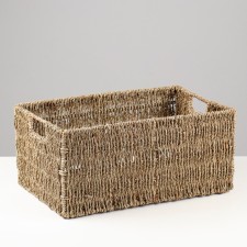 Basket 39x25x18 cm, algae