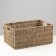 Basket 39x25x18 cm, algae