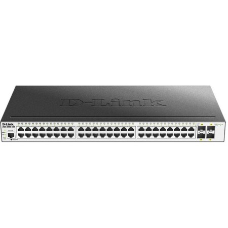 D-Link DGS-3000-52X DGS-3000-52X/B switch, controlled, 48x10/100/1000Base-T