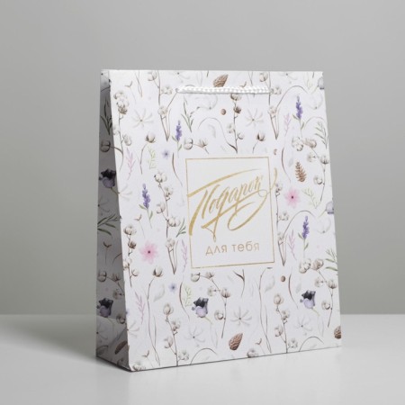 Gift package laminated, packaging, Gift for You, ML 21 x 25 x 8 cm-2