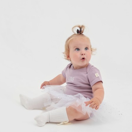Skirt children's baby I "stars" white, 17 cm-5
