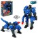 Robot Bellyzum Tiger Bellyznoye, transforming