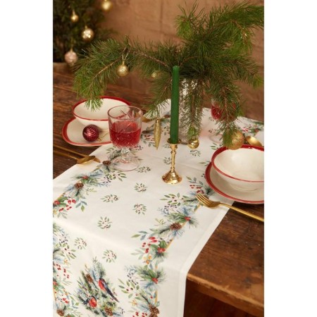 Walking on the table Etel SHRISTMAS BELLS 40X147 +/- 5 cm, 100% HL, sarzha 190 g/m2-2