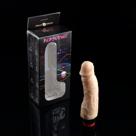 Vibrator Jaga-Jaga Realistic No. 18, realist, 19 x 4 cm, bodily-4