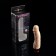 Vibrator Jaga-Jaga Realistic No. 18, realist, 19 x 4 cm, bodily