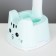 Highway lamp "kitten" LED 3W Blue 11x26x43 cm Risalux