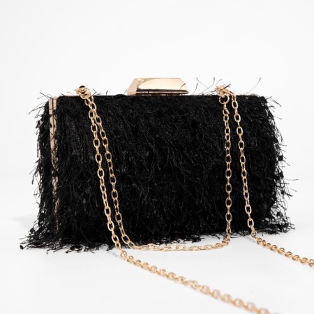 Bag-clath on the farmar, black color-2