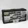 Organizer Universal "Box" 22 places, plastic, 49.5 × 15.8 × 25 cm, black color