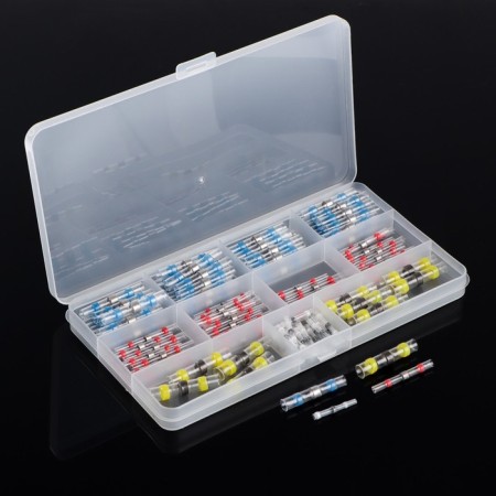 The tube is thermal -shaped, set 100 pcs