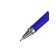 Ballic handle 0.8 mm, blue -based blue rod, body transparent