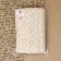 Knitted lace, 65 mm × 10 ± 1 m, beige color
