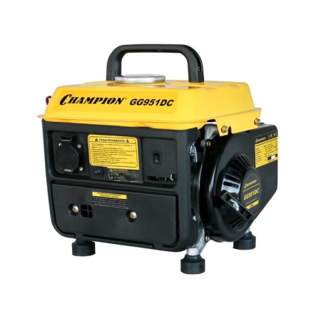 Champion GG951DC generator, 2t, 1.36 hp, 720 W, 220/12 V, 4.2 l, manual start