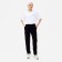 President trousers, XXL size, black color