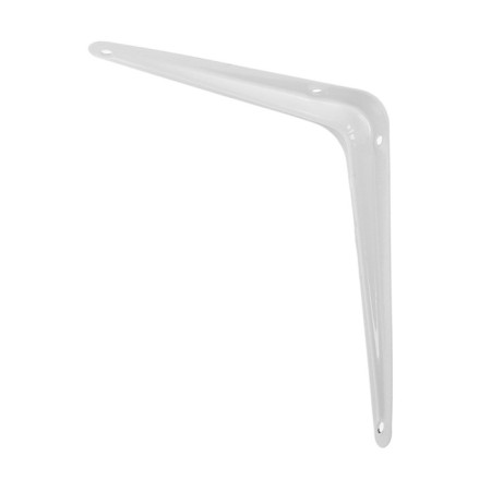 Bracket, 150x125x0.8 mm, metal, white