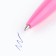 Handle Ball blue paste automatic 0.7 mm "most charming" plastic