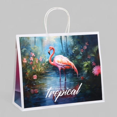 Gift package "Tropical mood" 31.5 x 25 x 11.5 cm, 120 g/m²-1