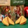 Sanding cookies with a prediction "New Year's retro", 35 g, 5 pieces