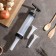 Syringe for the formation of sausages