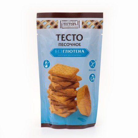 A mixture for baking "Sandstage" gluten -free, without sugar, 250 g