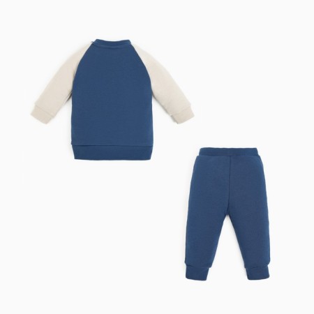 Costume: sweatshirt and pants crumb I am Street Style, height 80-86 cm, blue-3