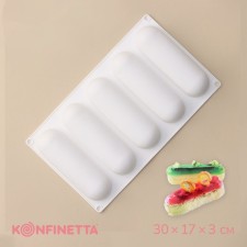 Form for mousse desserts and baking konfinetta 