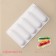 Form for mousse desserts and baking konfinetta "eclair", 30 × 17 × 3 cm, 5 cells (14.5 × 4.5 cm), white color