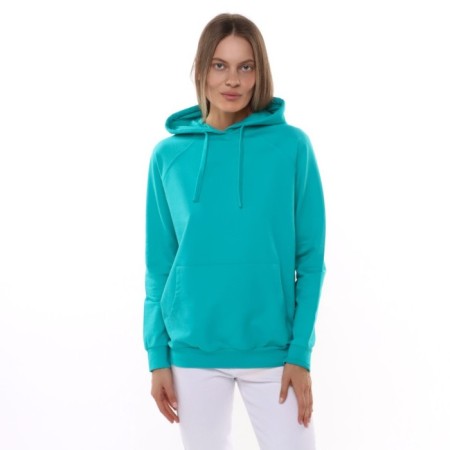Women's sweatshirt, mint color, size 44