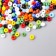 Round beads 12/0 "Multi -colored" 30 g
