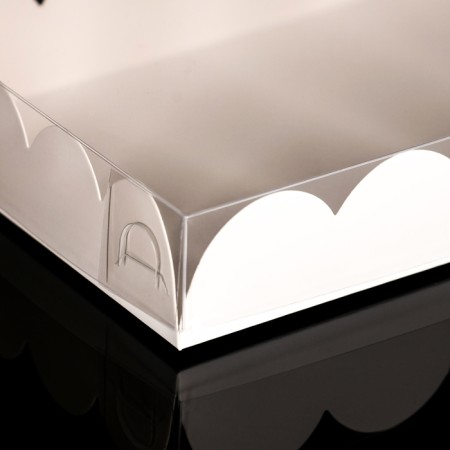 White cookie box, 10.5 x 20 x 3 cm-2
