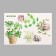 Stick plastic interior color "indoor flowers" 40x60 cm