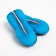Winter children's mittens minku, central blue, river 16-17 (20 cm)