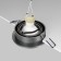 The built-in lamp Technical DL023-2-01S, 1x50W, 9.2x9.2x2.5 cm, GU10, silver color