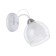 Bra Freya Fr5052-WL-01-W Nikki, 260x150x210 mm, E27, 1x60W, color white