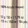 Baby yarn 100% acrylic 150m/50g (552 turquoise)