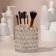 Storage for storing cosmetic supplies "Vivien", 10 × 9 cm, the color is transparent