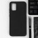 TFN case for Samsung A02S, Silicone, Black