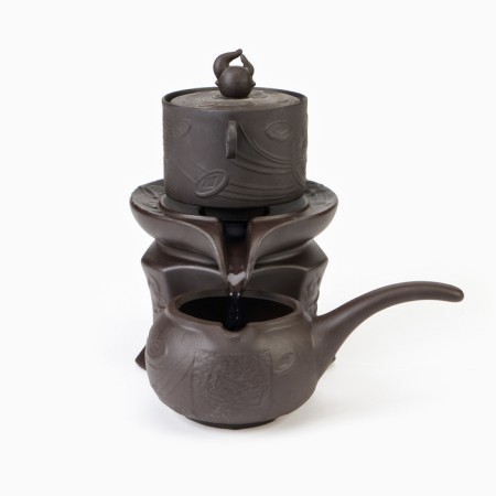 A set for the tea ceremony 8 in 1, for 6 people, a bowl of 60 ml, a kettle 200 ml-1