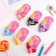 Hair gum "Funny animals" (set 2 pcs) Teddy bear, 2 cm, mix